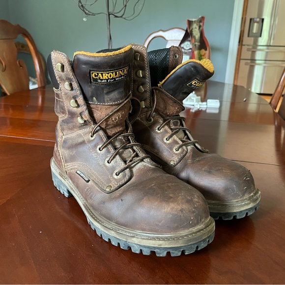 Used Carolina work boots - Picture 1 of 11